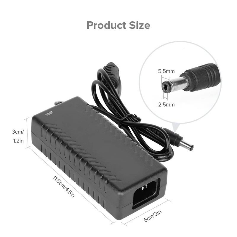 SEZO DC 12V 5A 4A 3A 2A 1A LED Power