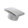 EUROPLAST Diameter 125mm Light Switch Activation Bathroom Extractor Fan with