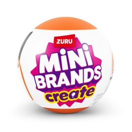Mini Brands MasterChef Capsule by Zuru, Real Miniature MasterChef Creations (1 Capsule), Series 1