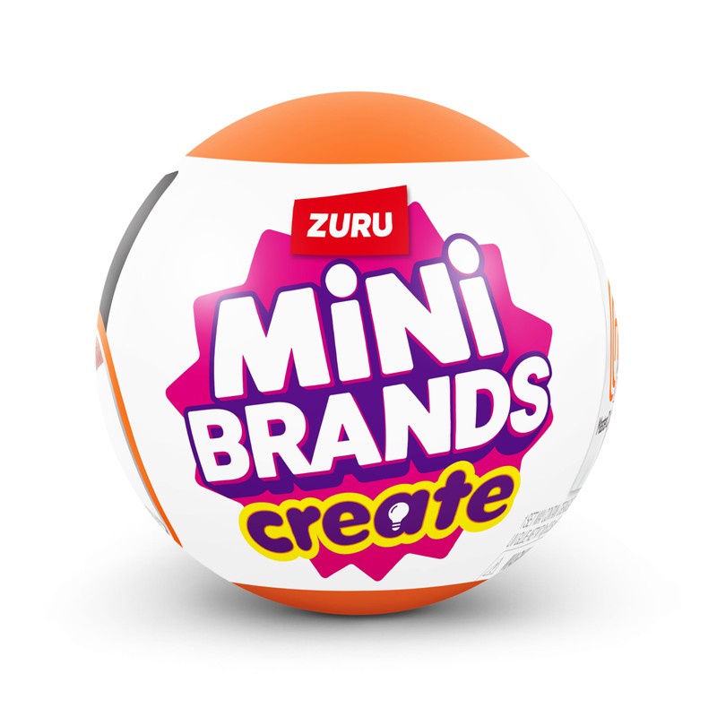 Mini Brands MasterChef Capsule by Zuru, Real Miniature MasterChef Creations