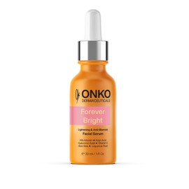 ONKO DERMA'CEUTICALS Forever Bright Face Serum Skin Care Serum for Face Hyaluronic Acid Acne Treatment Dark Spot Correction Moisturizer for Face 30ml