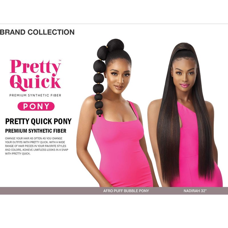 Outre Wrap Ponytail Pretty Quick Nadirah 32 (DRRDBU)