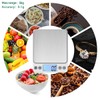 KUBEI Upgraded Larger Size Digital Food Scale Weight Gram, 5kg/0.1g
