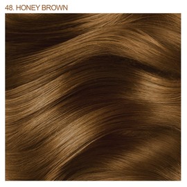 Adore Adore Semi Permanent Hair Color - Vegan and Cruelty-Free Brown Hair Dye - 4 Fl Oz - 048 Honey Brown (Pack of 1)