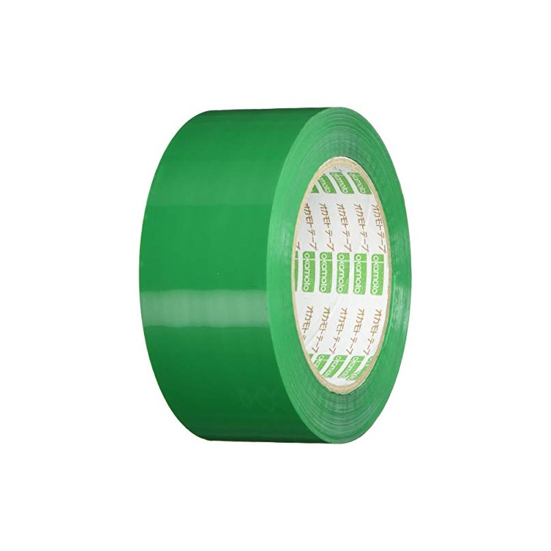 okamoto OPP TAPE 48 X 100 Green 333cg
