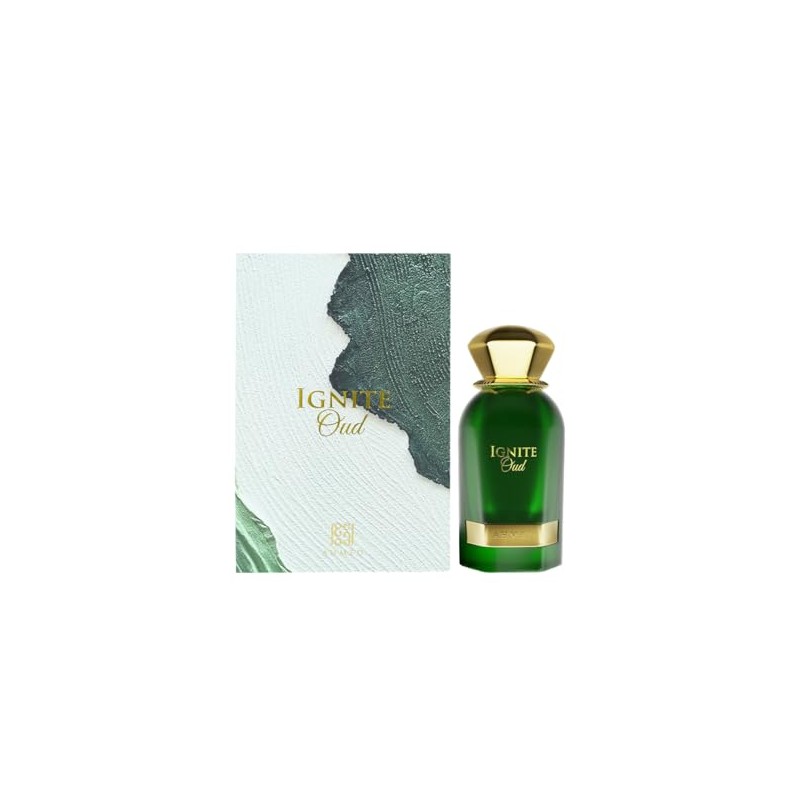 Ahmed Al Maghribi Ignite Oud for Unisex - 2.02 oz