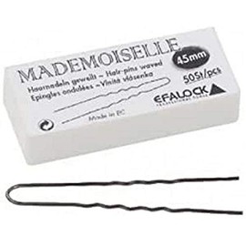 Efalock Mademoiselle 45 mm Gold Hair Pin (1 Pack)