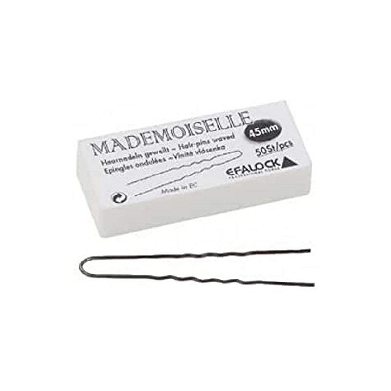 Efalock Mademoiselle 45 mm Gold Hair Pin (1 Pack)