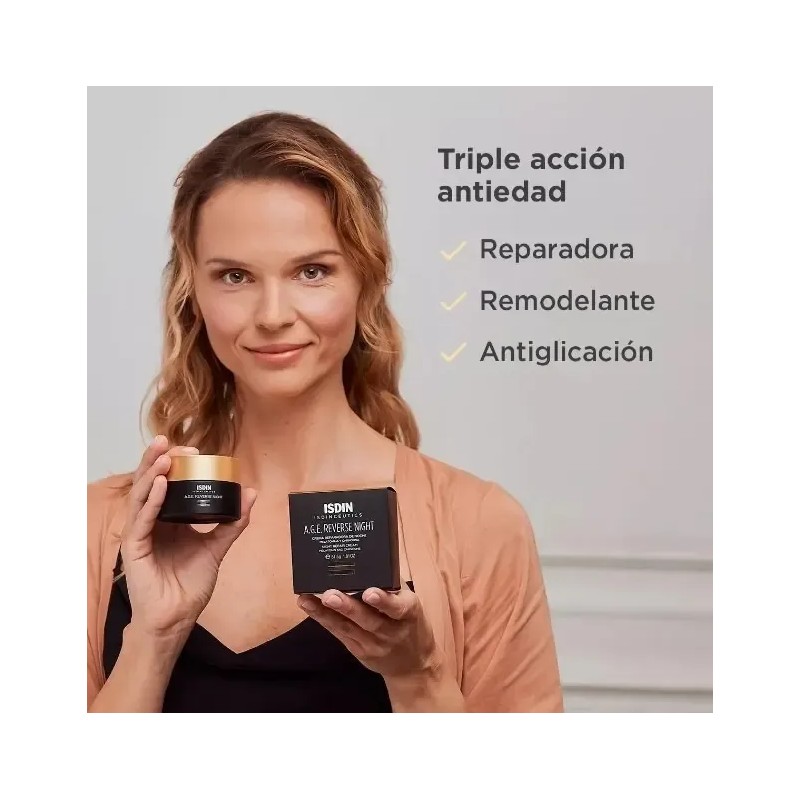 Isdinceutics Age Reverse Night Crema Facial De Noche 50ml