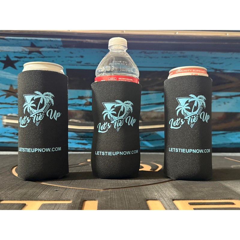 Slim Can Coozie Cooler Sleeves | 12 oz | 3
