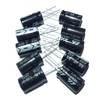 Milageto 10 Aluminum Electrolytic Capacitors / 68uf Electrolysis 16x25mm 450V