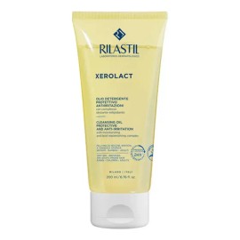 Aceite Limpiador Rilastil Xerolact para Piel Seca y Sensible de 200 mL