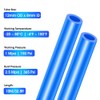 TAILONZ PNEUMATIC Blue 12mm OD 8mm ID Polyurethane PU Air