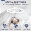 VOLISUN Low Profile Ceiling Fans with Light and Remote,19.7in Modern