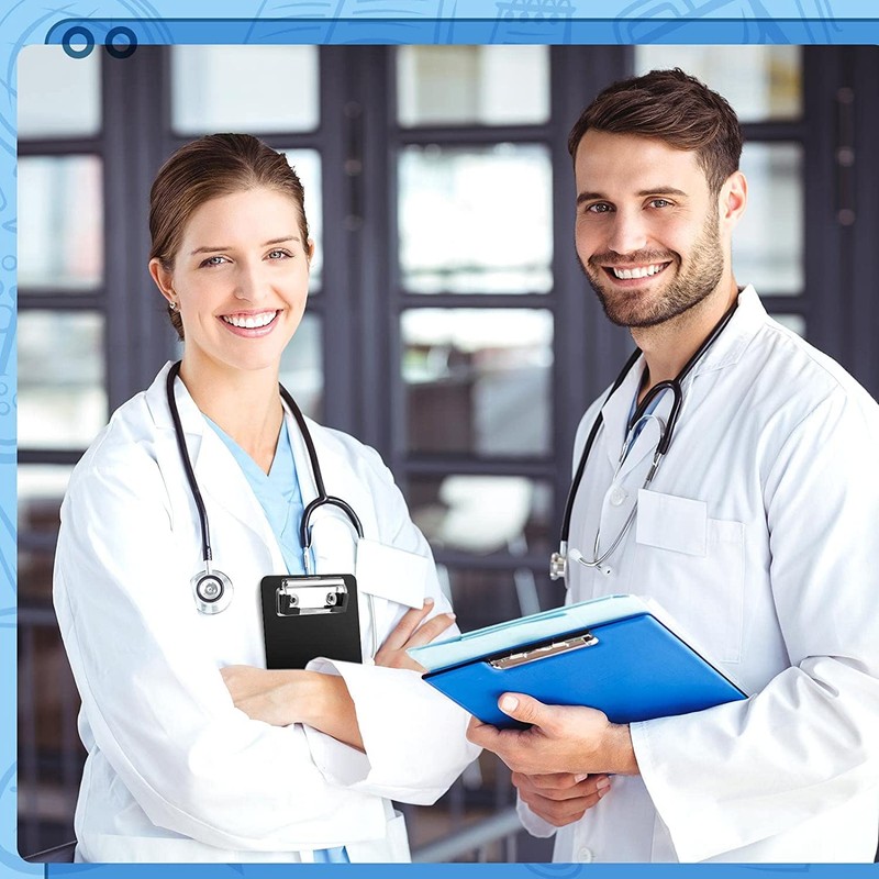 Clipboard Mini Size Binder Clips Mini Size Document Organizer Binder