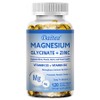 Maximize absorption with Magnesium Glycinate Zinc Vitamin D3 and B6 Supplement - For Healthy Sleep Nerve and Bone Health, 120 Tablets, 2 Count / 마그네슘 글리시네이트 아연 비타민 D3 및 B6 보충제로 흡수를 극대화하세요 - 건강한 수면 신경 및 뼈 건강을 위해, 120정, 2개