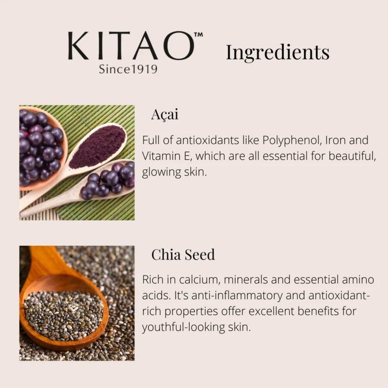 KITAO Organic Face Cream for Women & Men, Anti Aging