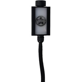 Sky High Car Audio Premium Bass Knob with Voltmeter and RGB LEDs (Black)