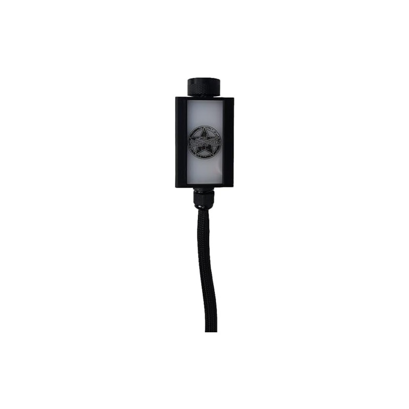 Sky High Car Audio Premium Bass Knob with Voltmeter and