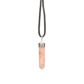 VIE VIE Pencil Pendant, 25-30mm (Sunstone)