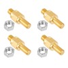 Long Stud Side Post Battery Terminal Bolt Compatible with GM