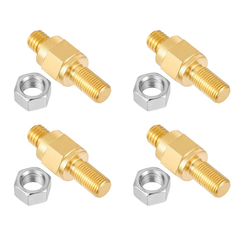 Long Stud Side Post Battery Terminal Bolt Compatible with GM