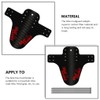 Mud Guard Wear-resistant Mudguard Mountain Accessories Professional Gears , Red
