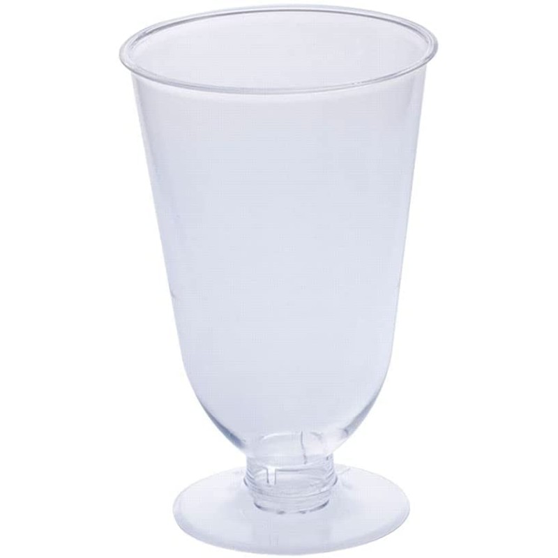 CYM Japan Reusable Parfait Dessert Cups, Champagne Glasses, 10 Count,