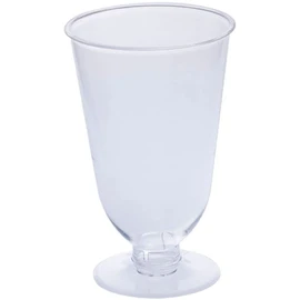 CYM Japan Reusable Parfait Dessert Cups, Champagne Glasses, 10 Count, Dishwasher Safe, Polystyrene, 275ml PAFE-10