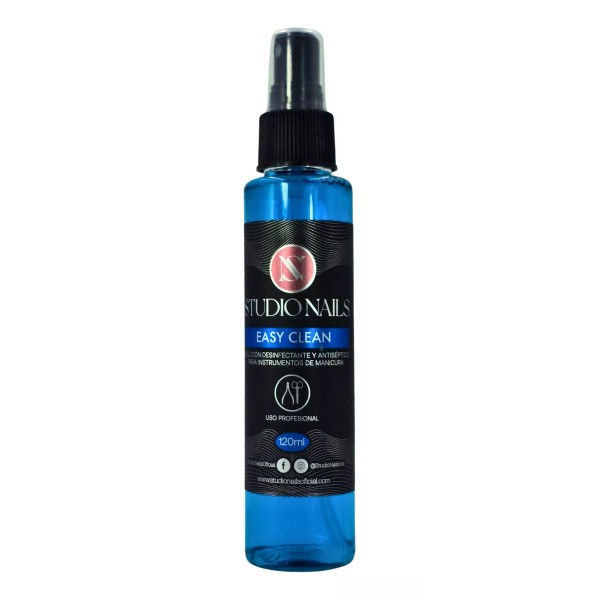 Studio Nails Easy Clean 120ml, Para Uñas. Remueve Residuos. Studio