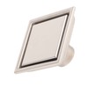 Home Stainless Steel Square Shape Antiodor Bathroom Floor Drain Waste