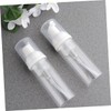 LABRIMP 4pcs Pet Foaming Bottle Bubble Maker Pump Bottles for
