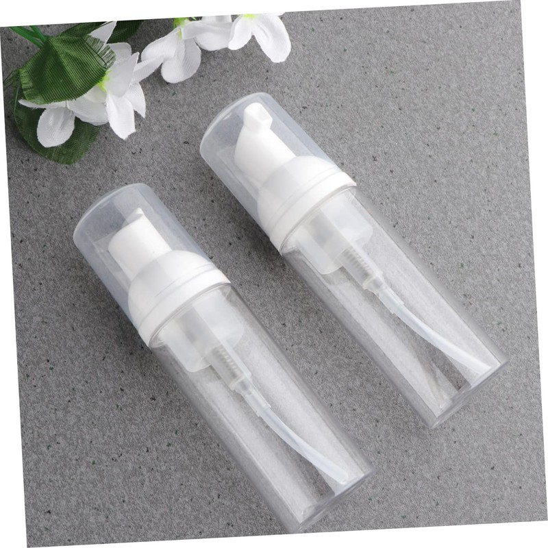LABRIMP 4pcs Pet Foaming Bottle Bubble Maker Pump Bottles for