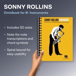 Sonny Rollins Omnibook: For B-Flat Instruments