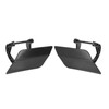 1 Pair Left Right Bumper Headlight Washer Nozzle Cover Bumper