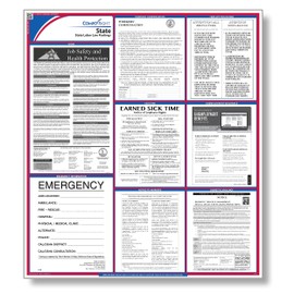 ComplyRight State Labor Law Posters, Texas (E10TX)