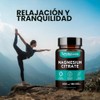 Citrato de Magnesio 400 mg 180 cápsulas por Phi Naturals