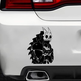 Kaiju No 8 Kafka Surprised Skull Monster Vinyl Decal Sticker Car Laptop Wall Decoration 8" in