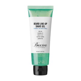 Baxter Of California Beard Line Up Shave Gel 100ml