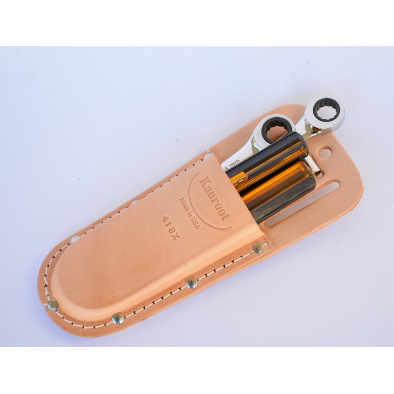 Kanroot, 418x Leather Multipurpose Pouch Holster,