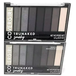 COVERGIRL (2) Covergirl Trunaked Smoky Eyeshadow Palette Broken Seals 820 0.23 OZ 6.5G