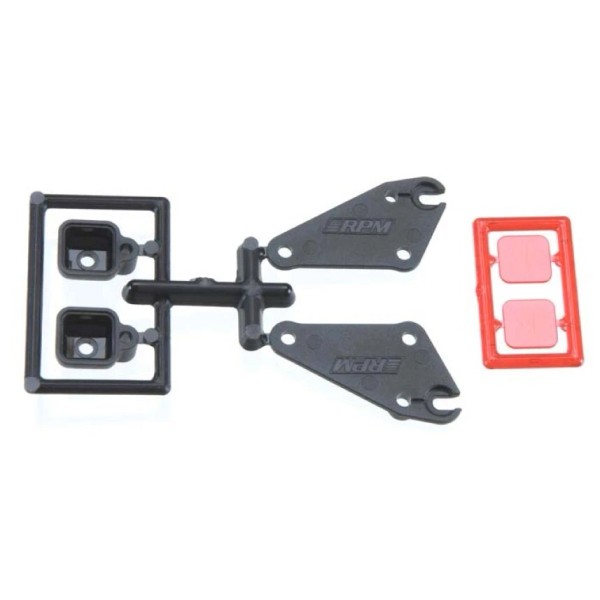 RPM NEW RPM 81030 Tail Light Set Slash FREE US