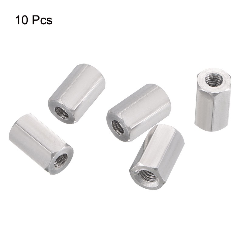 sourcing map M4 x 0.7-Pitch 12mm Length 304 Stainless Steel