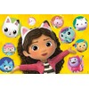 Schmidt Spiele 56475 Glitter Puzzle, Gabbby and Her Friends, 100