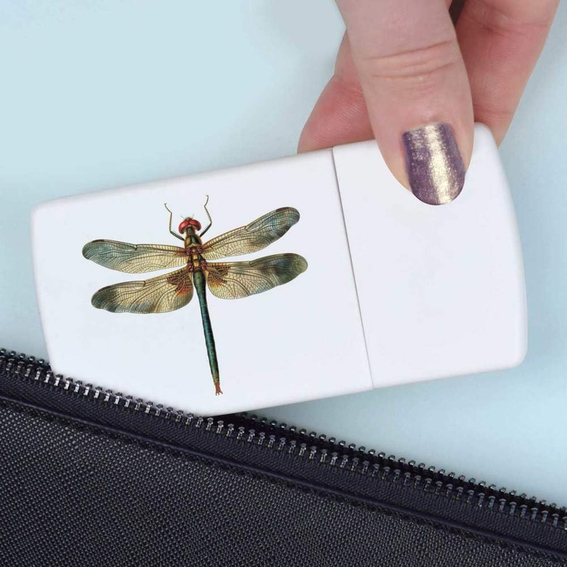 'Open Winged Dragonfly' Pill Box with Tablet Splitter (PI00031080)