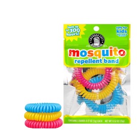 Mosquito Repellent Band (3-Pack) Assorted