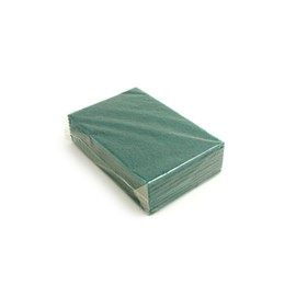 Economy Scourer Flat 150x115mm Green (Pack of 10) SP120