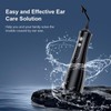 Water Powered Ear Cleaner IPX7 Waterproof 4 Cleaning Modes Portable