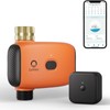 Lumary Smart Wi-Fi Watering Timer for Gardening with Brass Inlet(Gateway