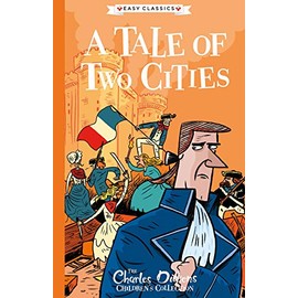 Charles Dickens: A Tale of Two Cities (Sweet Cherry Easy Classics)